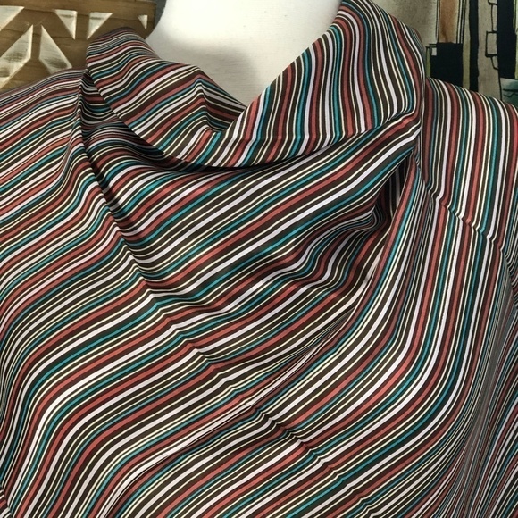 Vintage ECHO Silk Scarf - Dark Academia - Picture 6 of 7